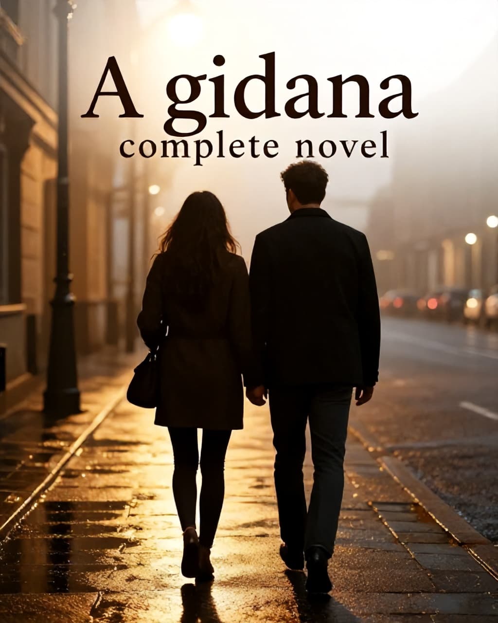 Cover art for A gidana complete novel