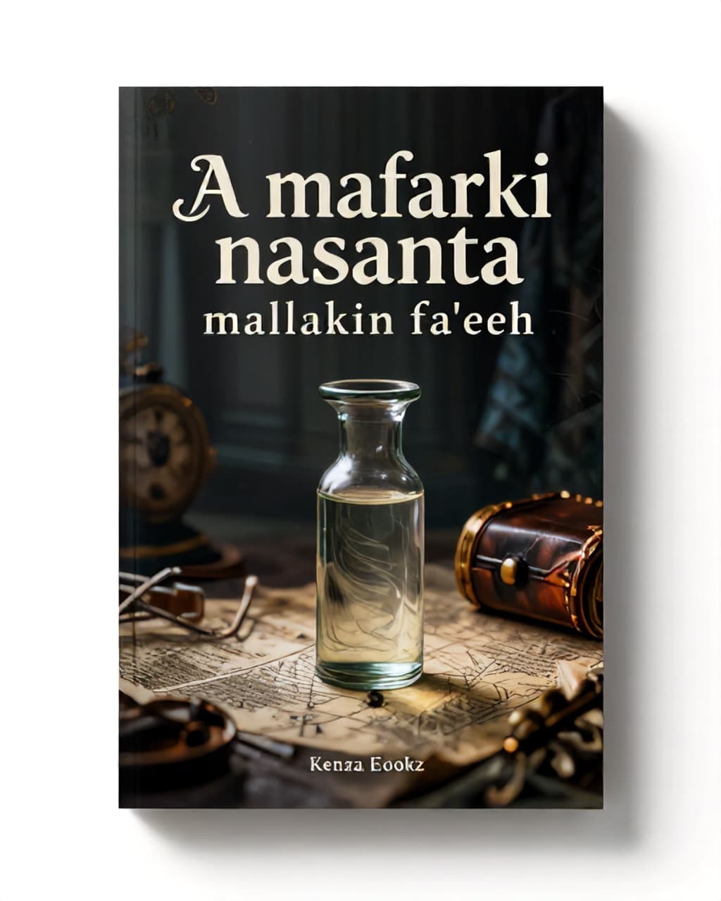 Cover art for A mafarki nasanta book 1 mallakin fa'eeh