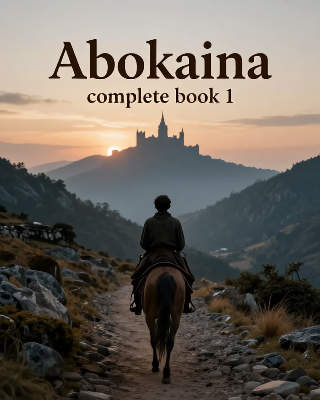 Cover art for Abokaina complete book 1