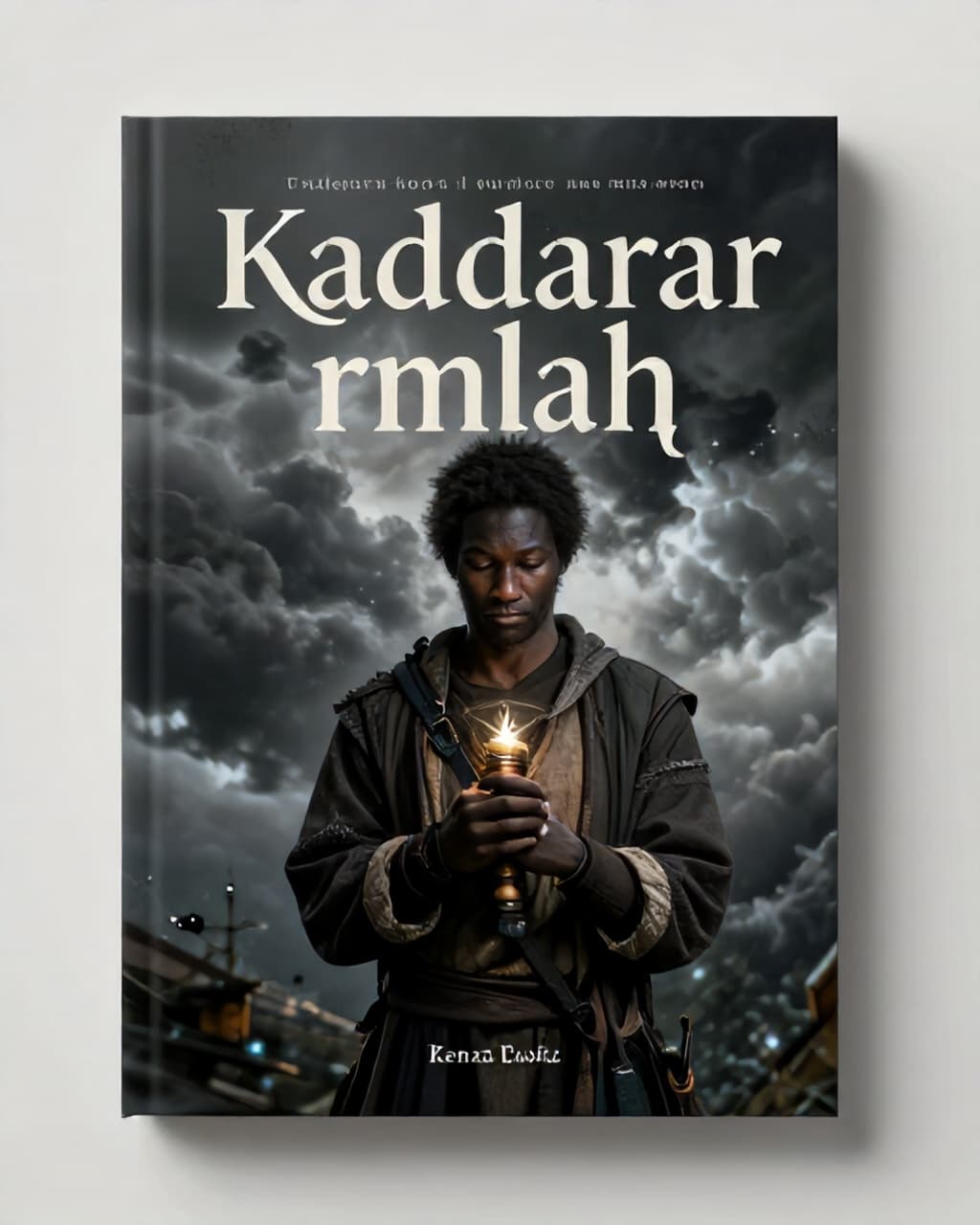 Cover art for Ƙaddarar ramlah book 1 complete na nana diso
