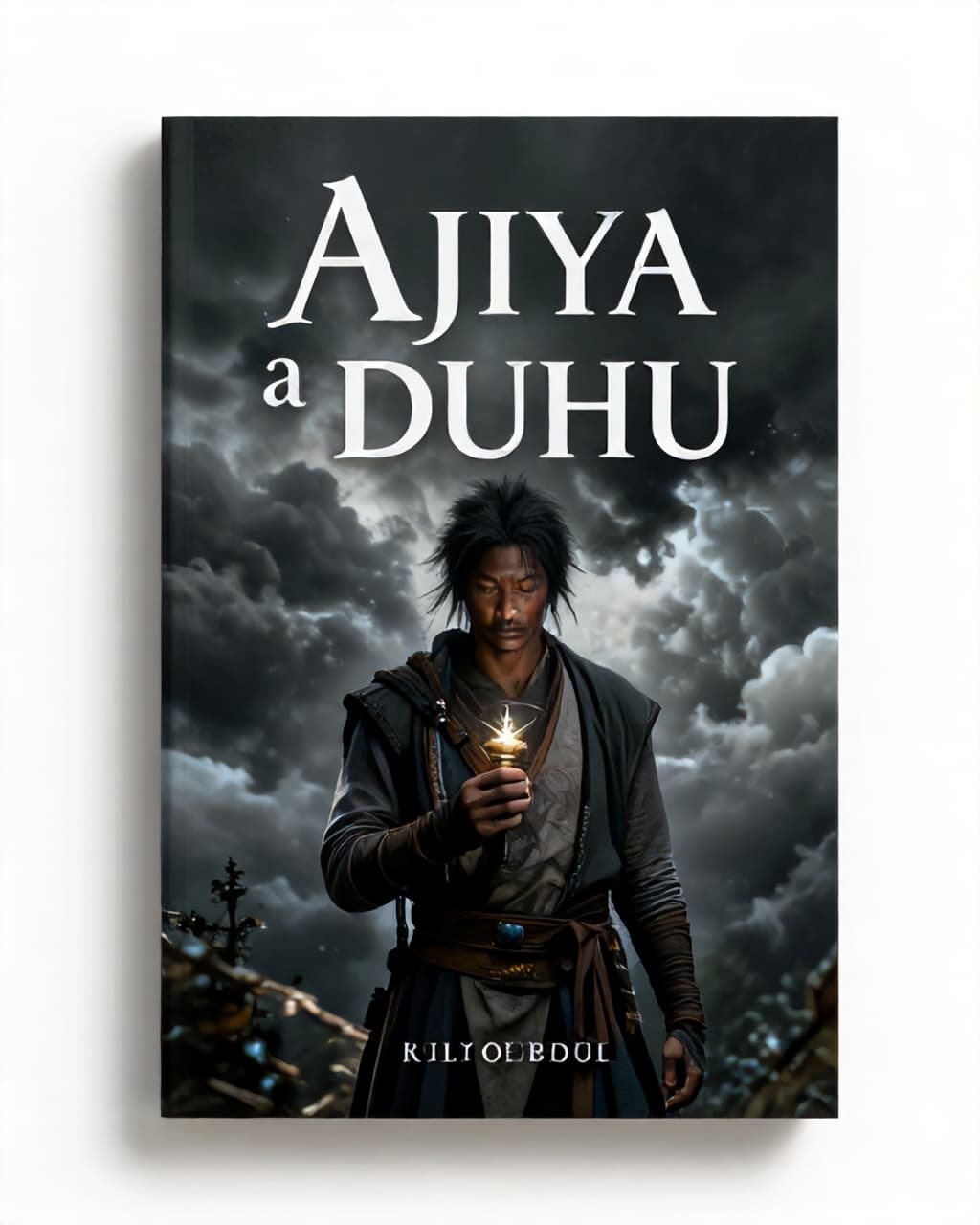 Cover art for Ajiya a duhu book 1&2 complete by billynabdul