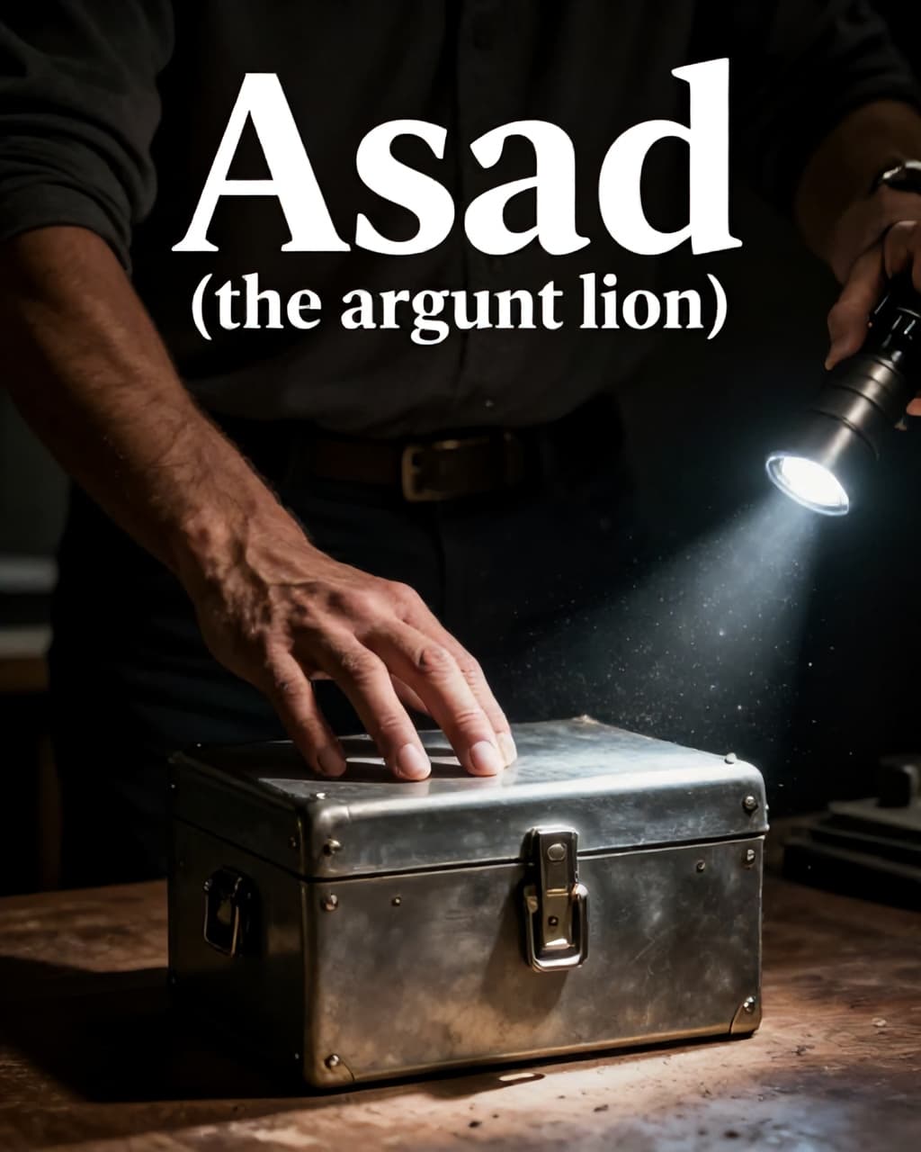 Cover art for Asad (the arrogant lion) complete novel