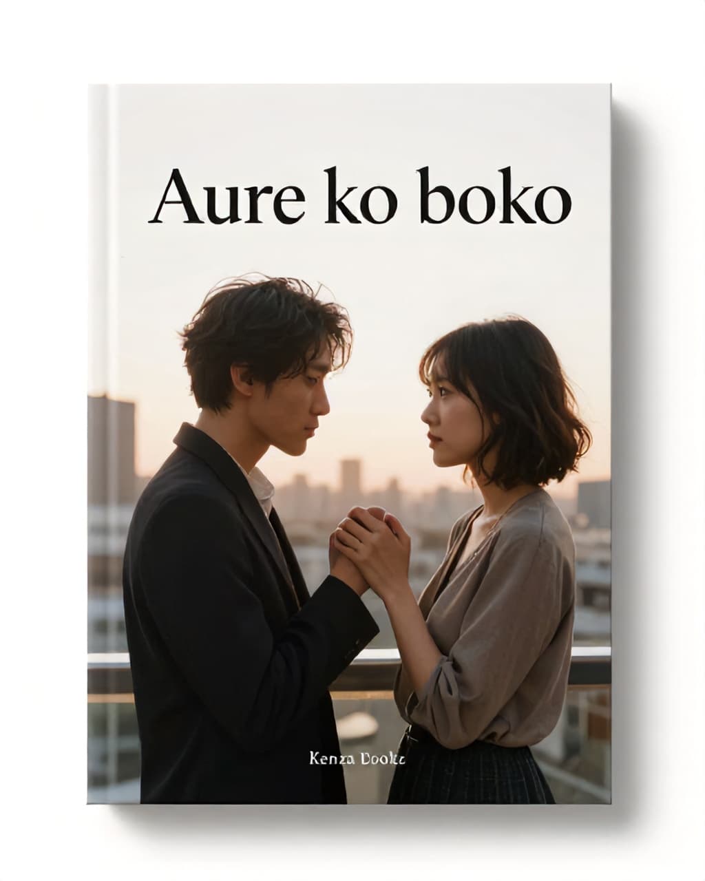 Cover art for Aure ko boko book 3 complete