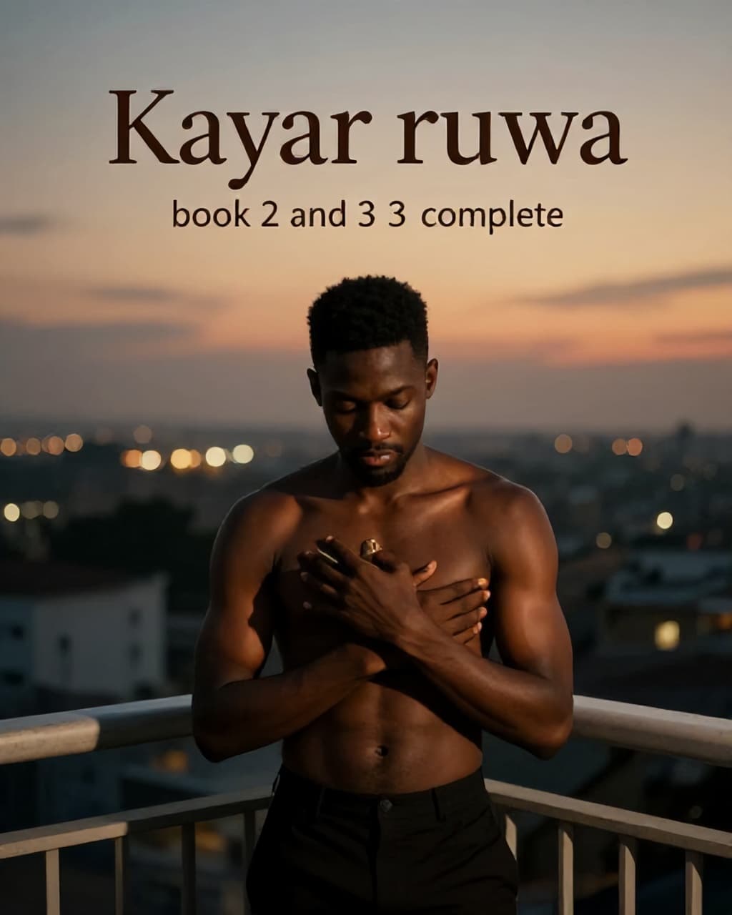 Cover art for Ƙayar ruwa book 2 and 3 complete