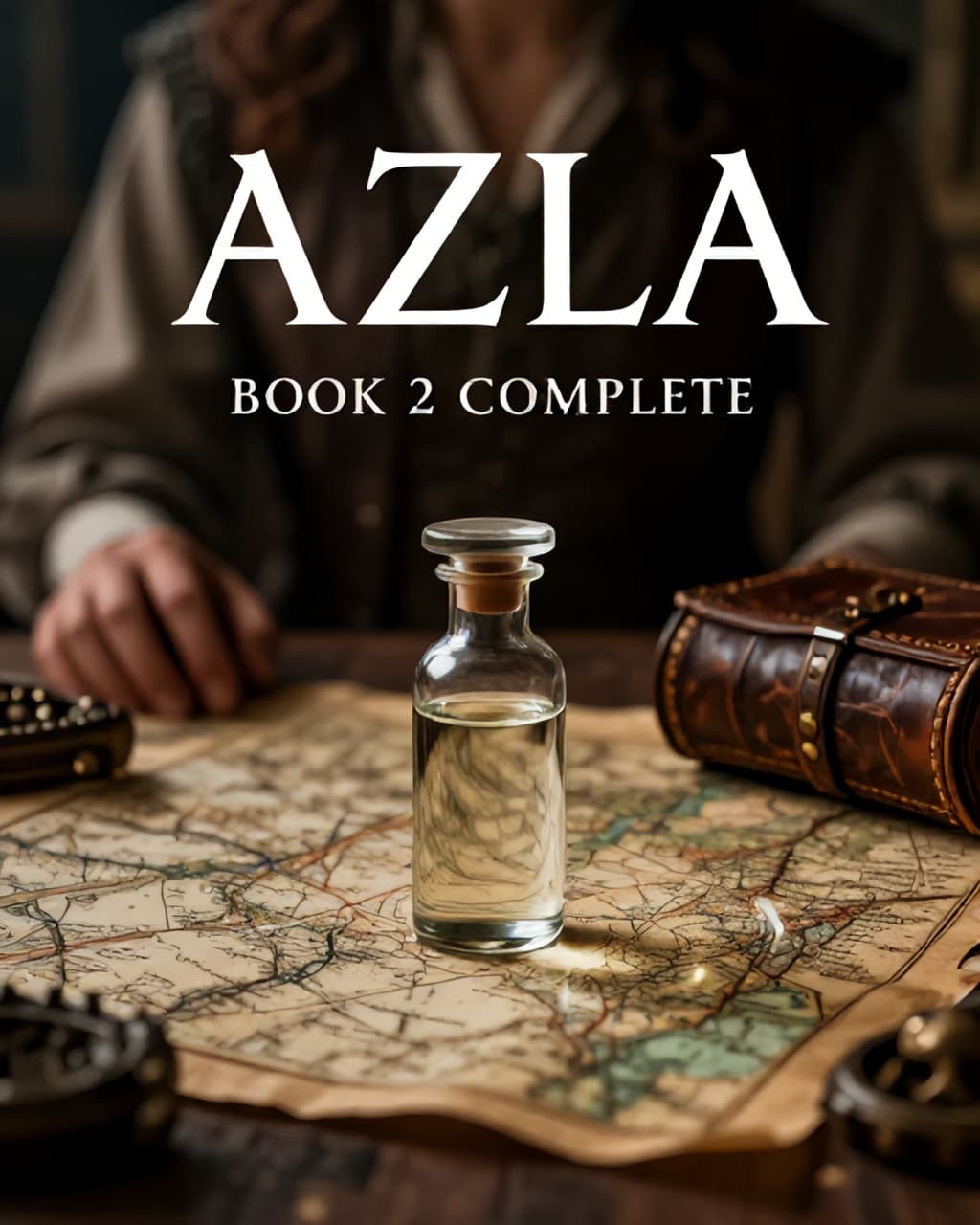 Cover art for Azla book 2 complete