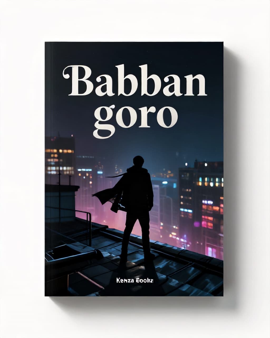 Cover art for Babban goro complete novel