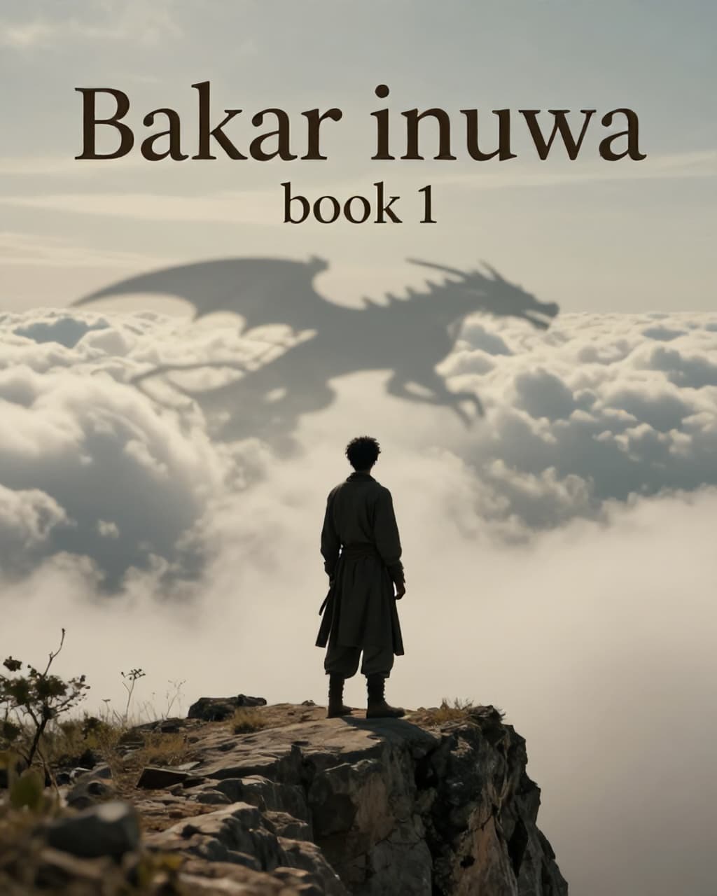 Cover art for Bakar inuwa book 1