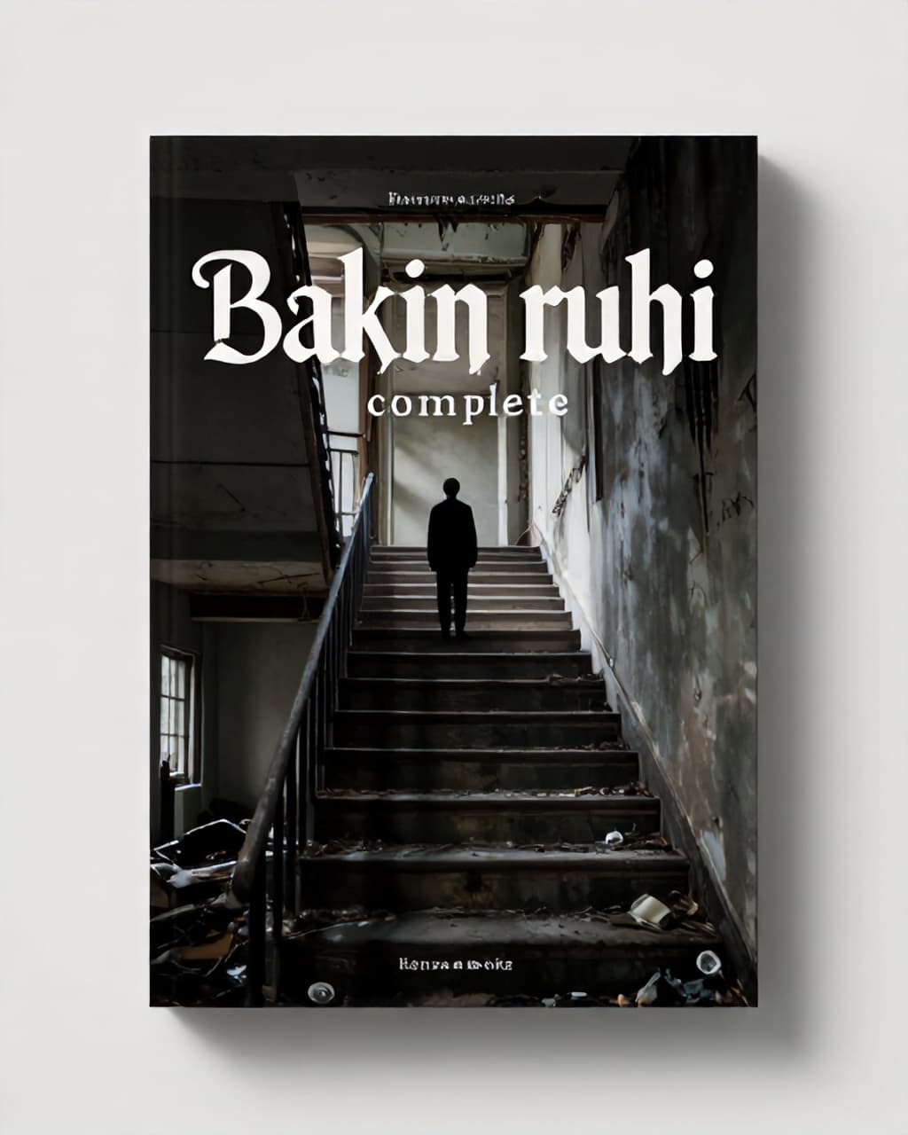 Cover art for Bakin ruhi complete