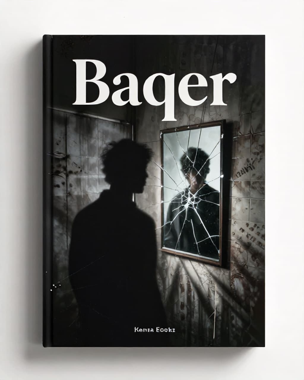 Cover art for Baqeer complete