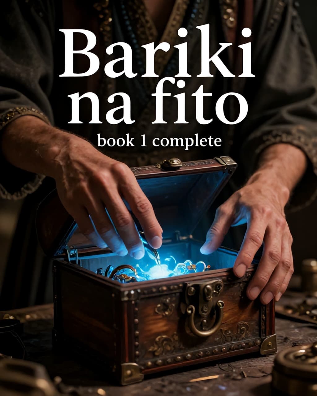Cover art for Bariki na fito book 1 complete