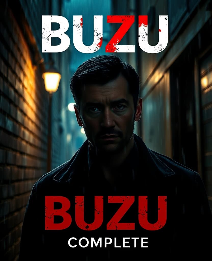 Cover art for Buzu book 3 complete
