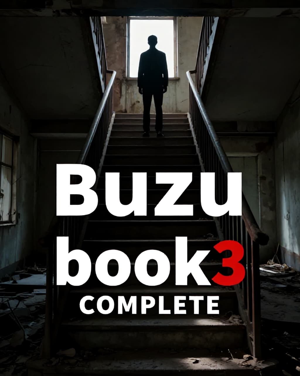 Cover art for Buzu book 3 complete