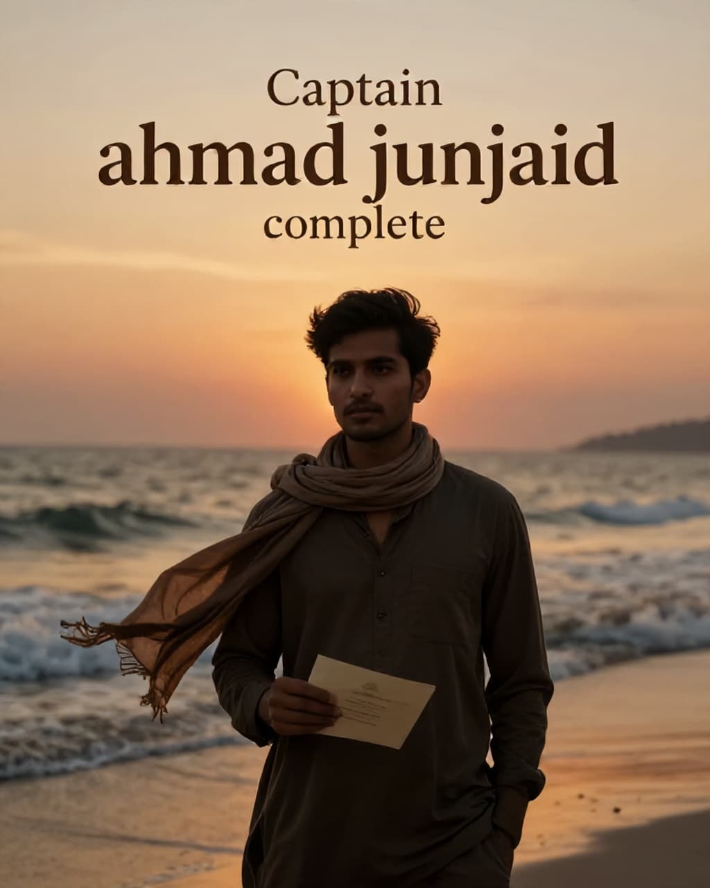 Cover art for Captain ahmad junaid complete
