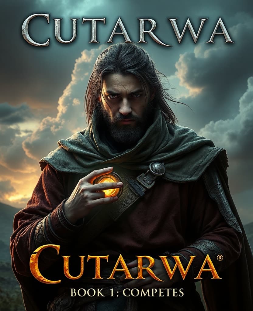 Cover art for Cutarwa Book 1 complete