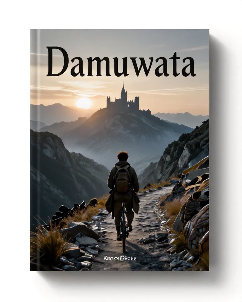 Cover art for Damuwata complete novel