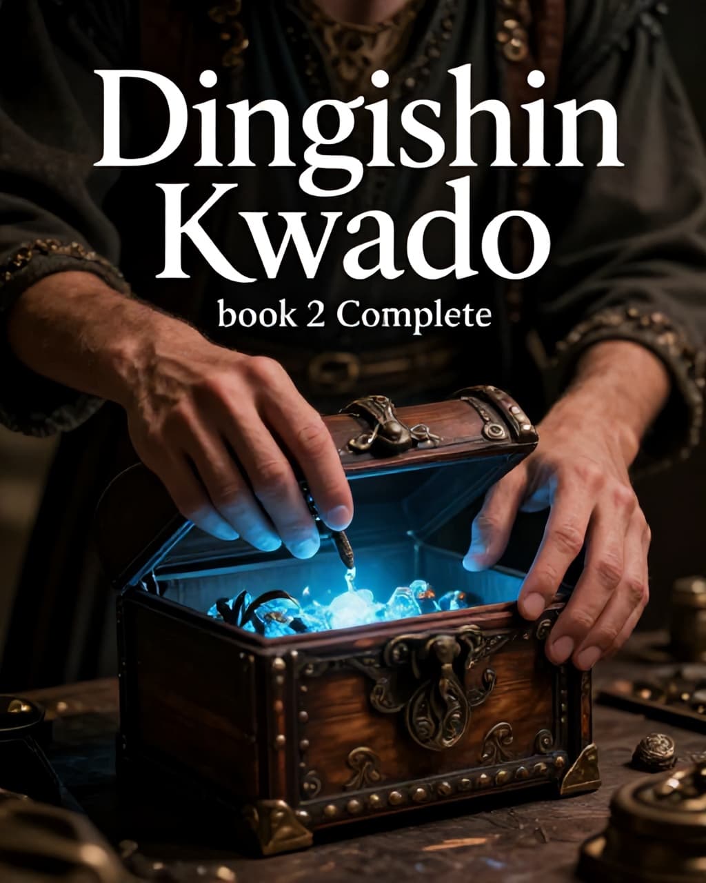 Cover art for Dingishin kwado book 2 Complete