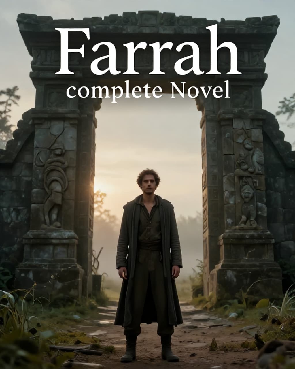 Cover art for Farrah complete Novel