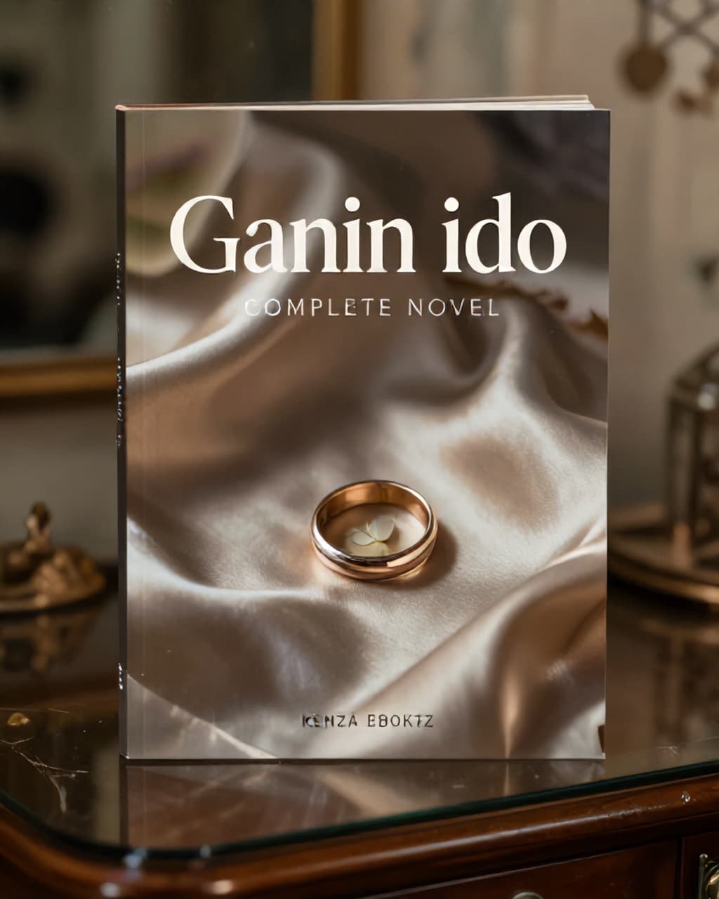Cover art for Ganin ido complete Novel
