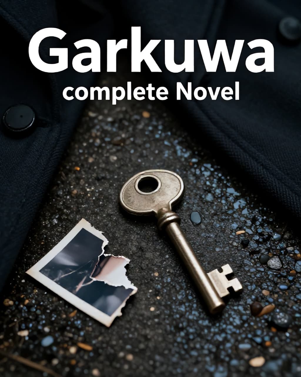 Cover art for Garkuwa complete Novel