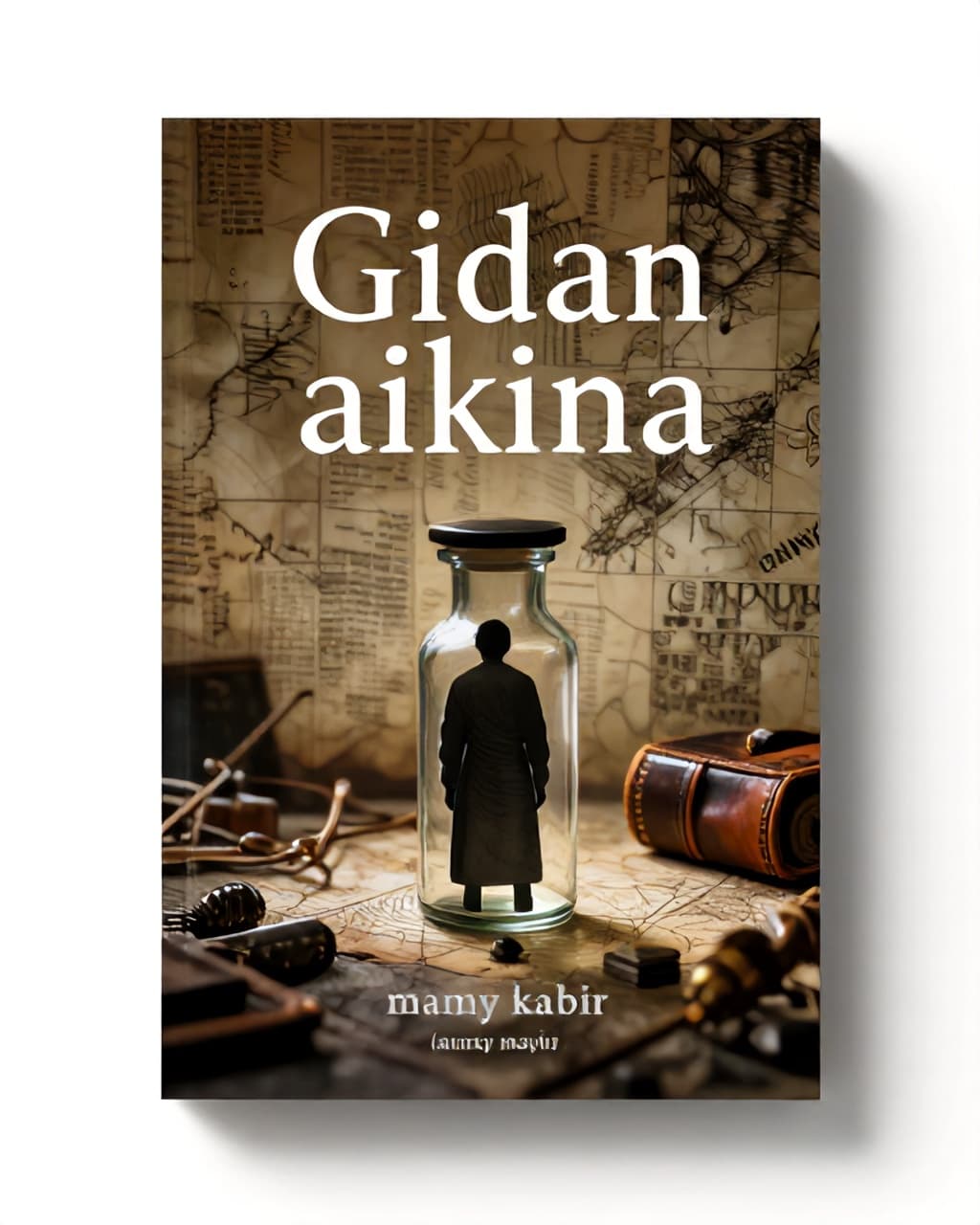 Cover art for Gidan aikina by mamy kabir (aunty maamy)