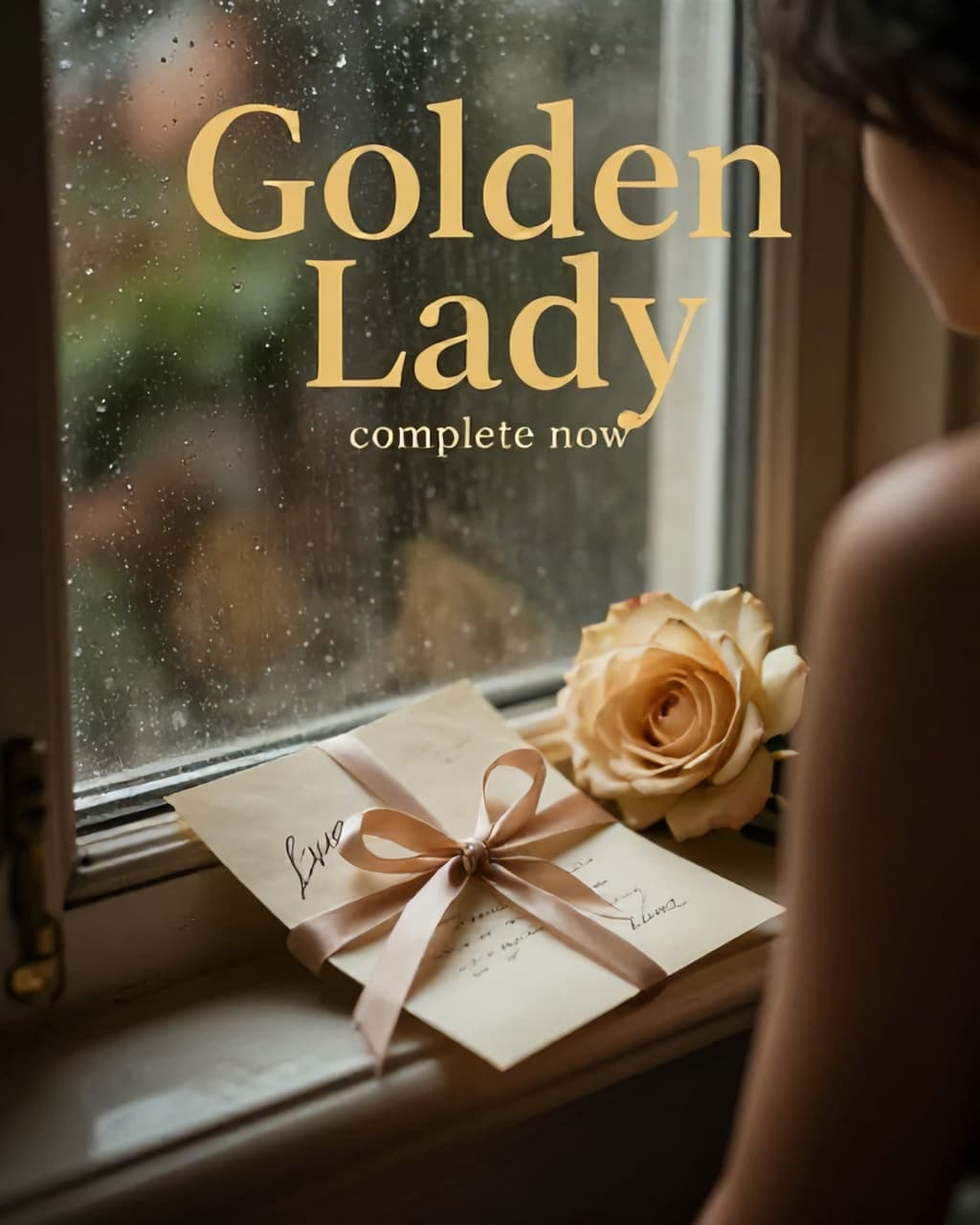 Cover art for Golden lady complete novel