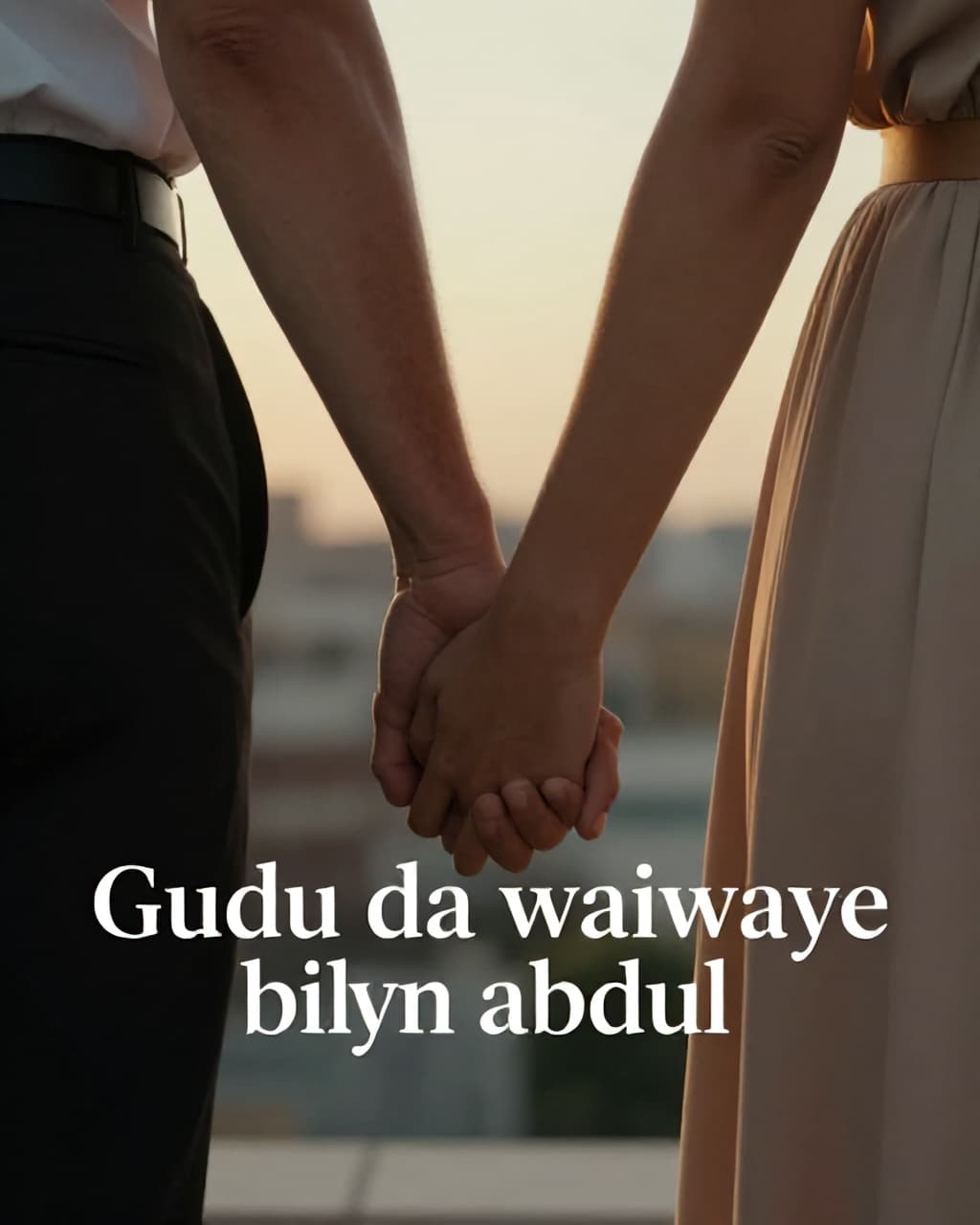 Cover art for Gudu da waiwaye bilyn abdul