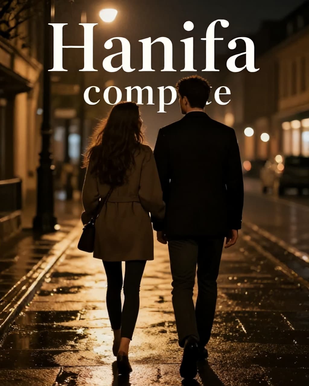 Cover art for Hanifa compete
