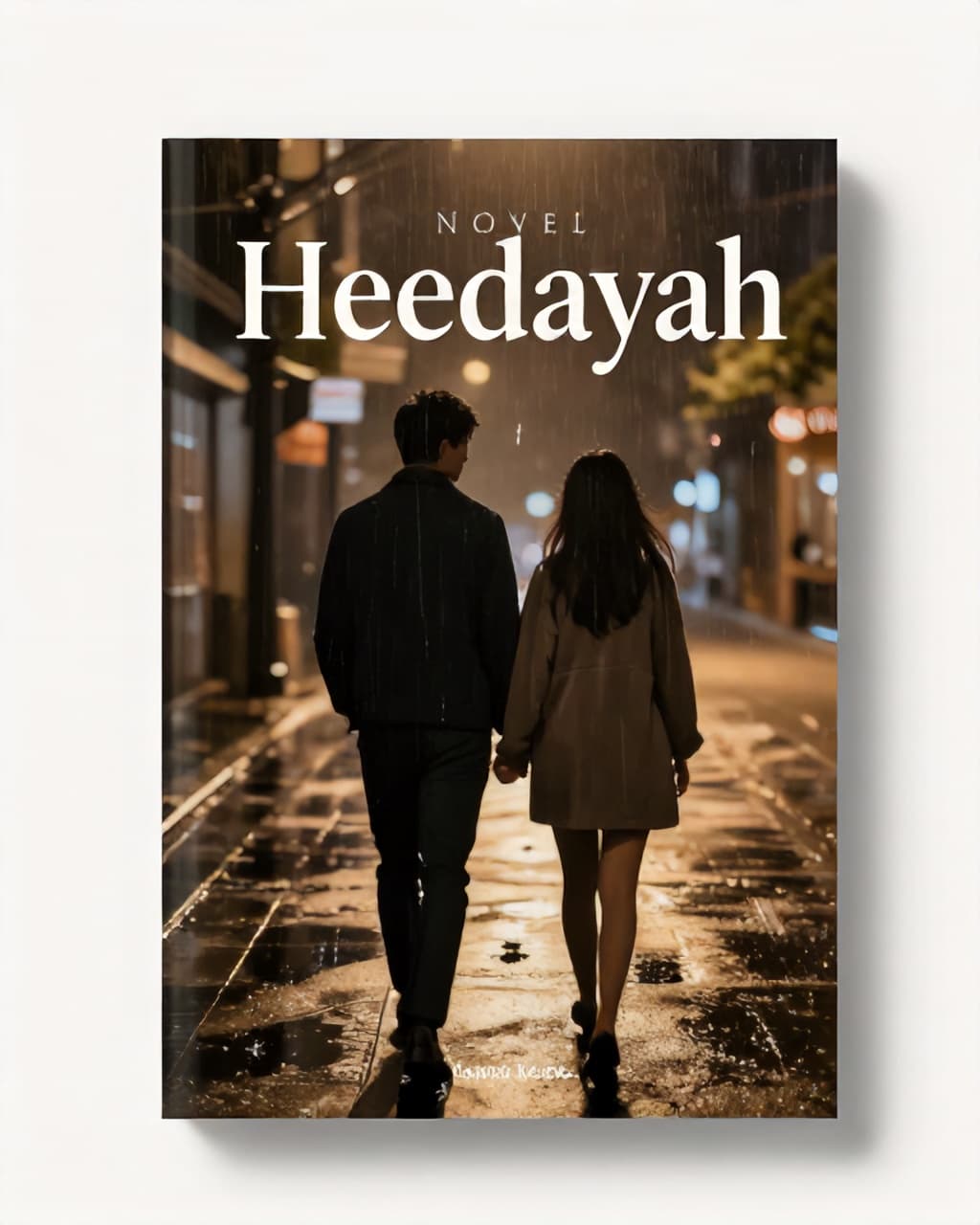Cover art for Heedayah complete Novel