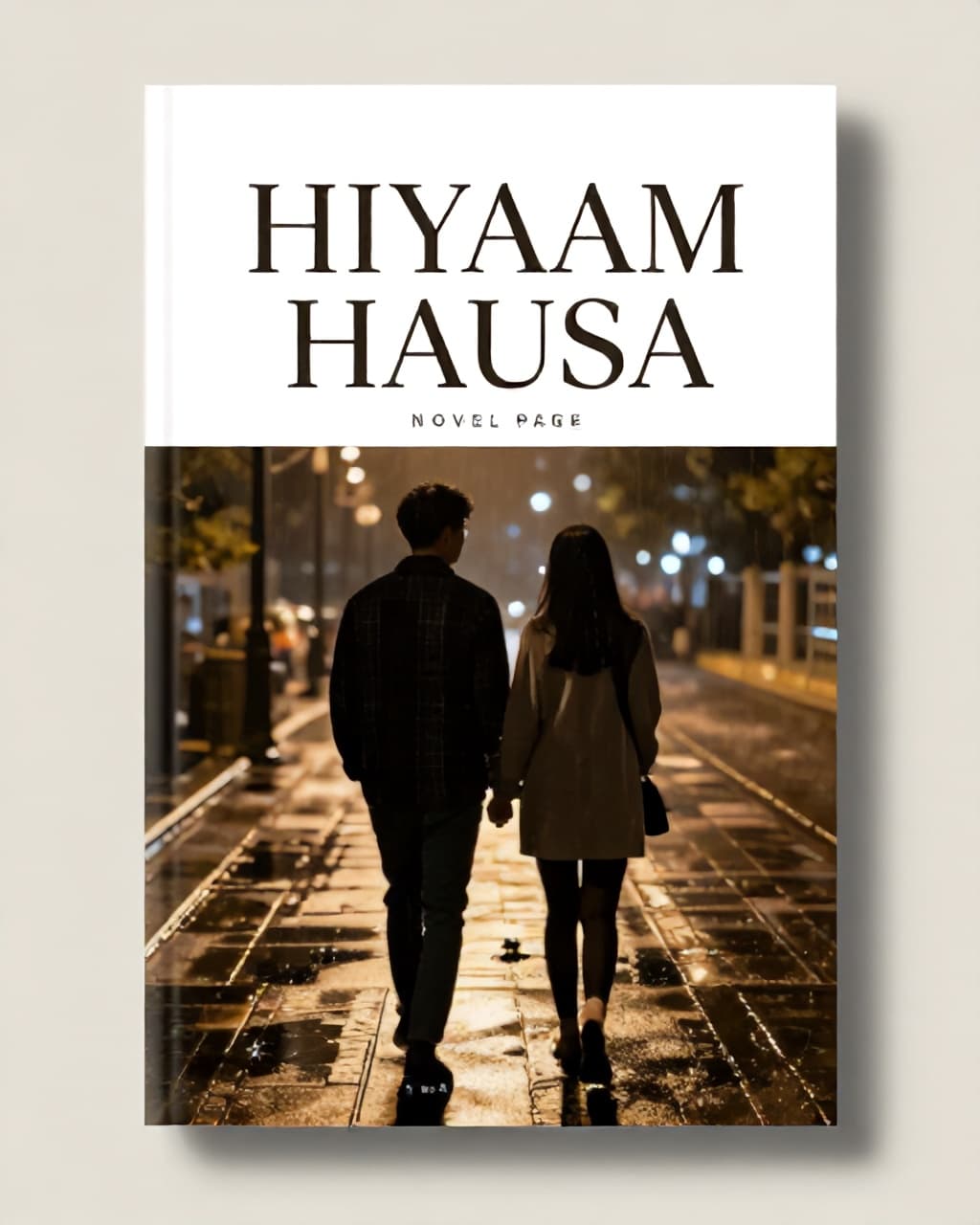 Cover art for HIYAAM HAUSA NOVEL PAGE 8