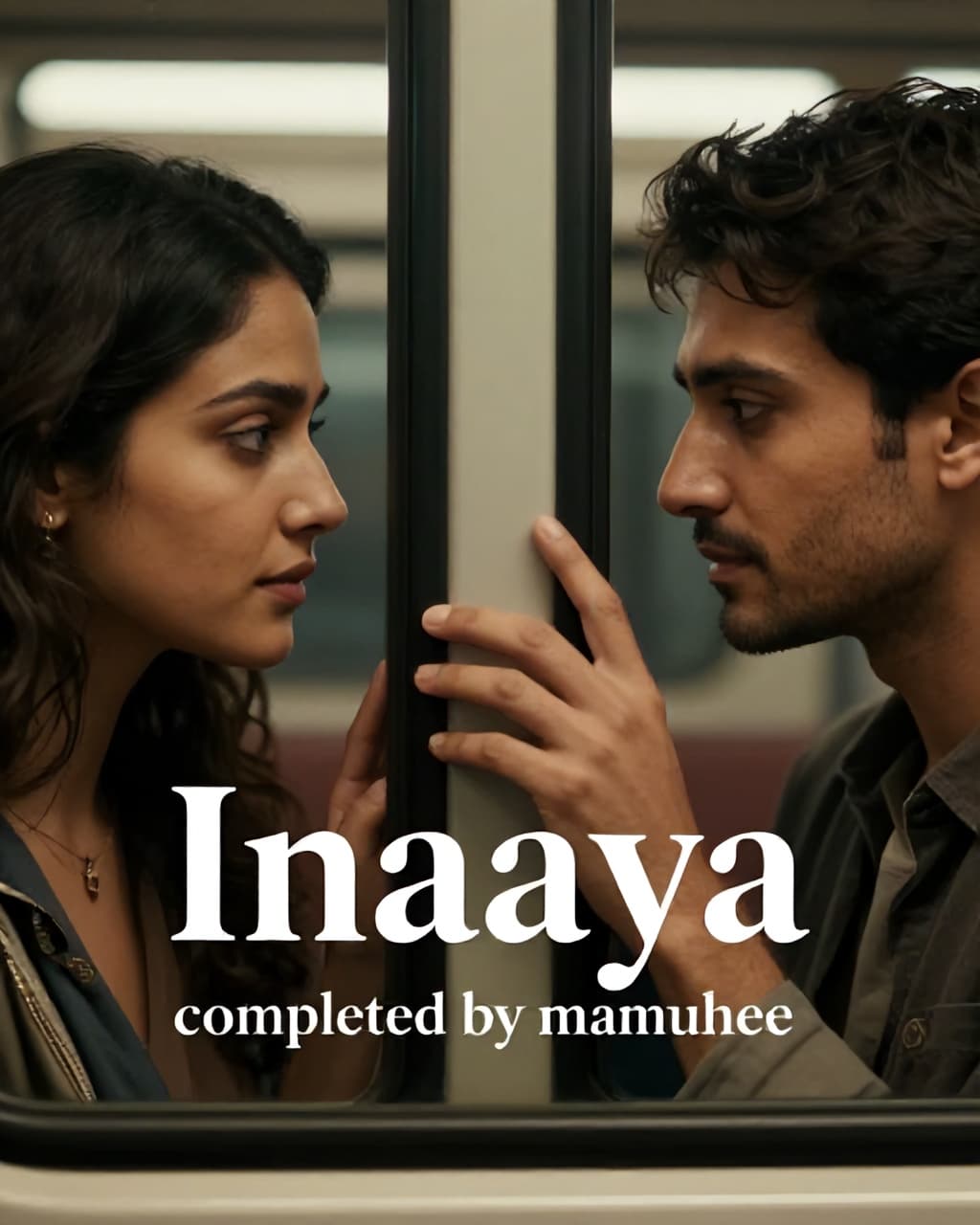Cover art for Inaaya completed by mamuhgee