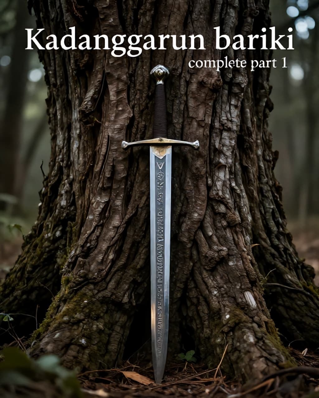 Cover art for Kadangarun bariki part 1 complete novel