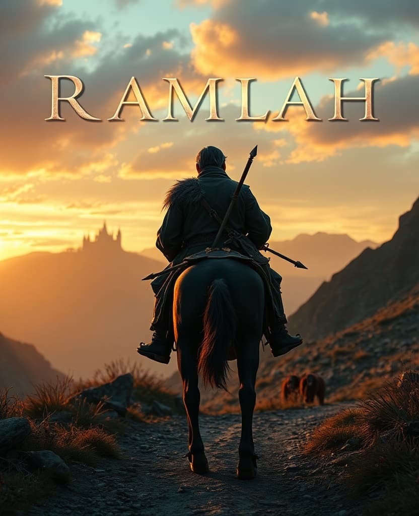 Cover art for Kaddarar ramlah book 2 complete