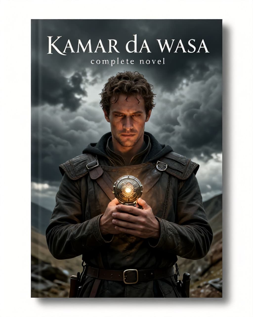 Cover art for Kamar da wasa complete novel