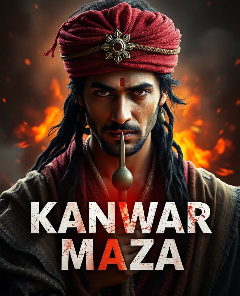 Cover art for Kanwar maza 3 and 4 complete