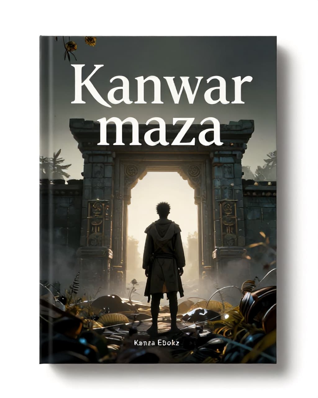 Cover art for Kanwar maza Book 3 and 4 Complete