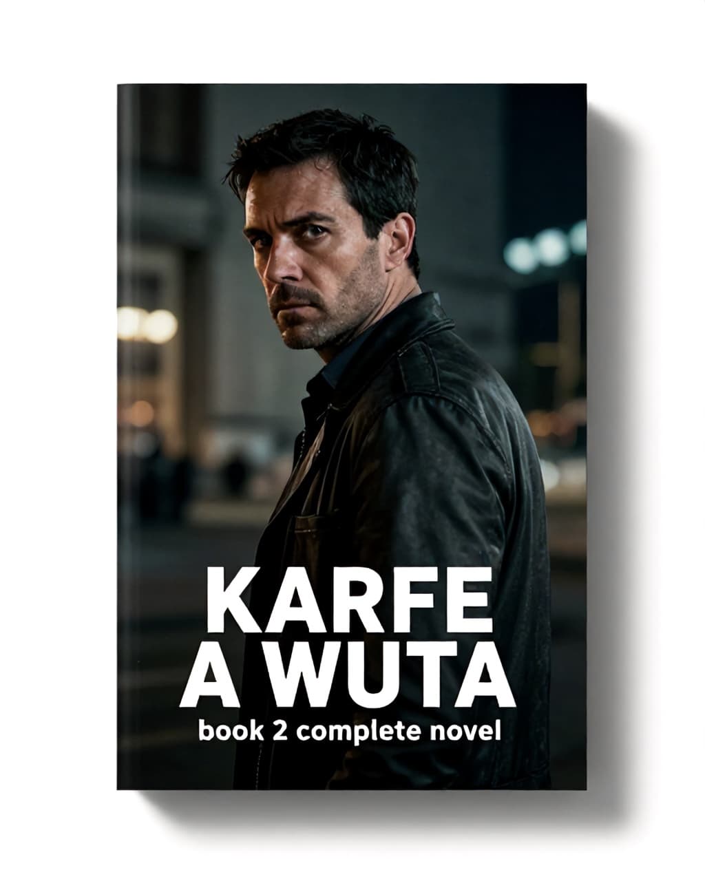 Cover art for Karfe a wuta book 2 complete novel