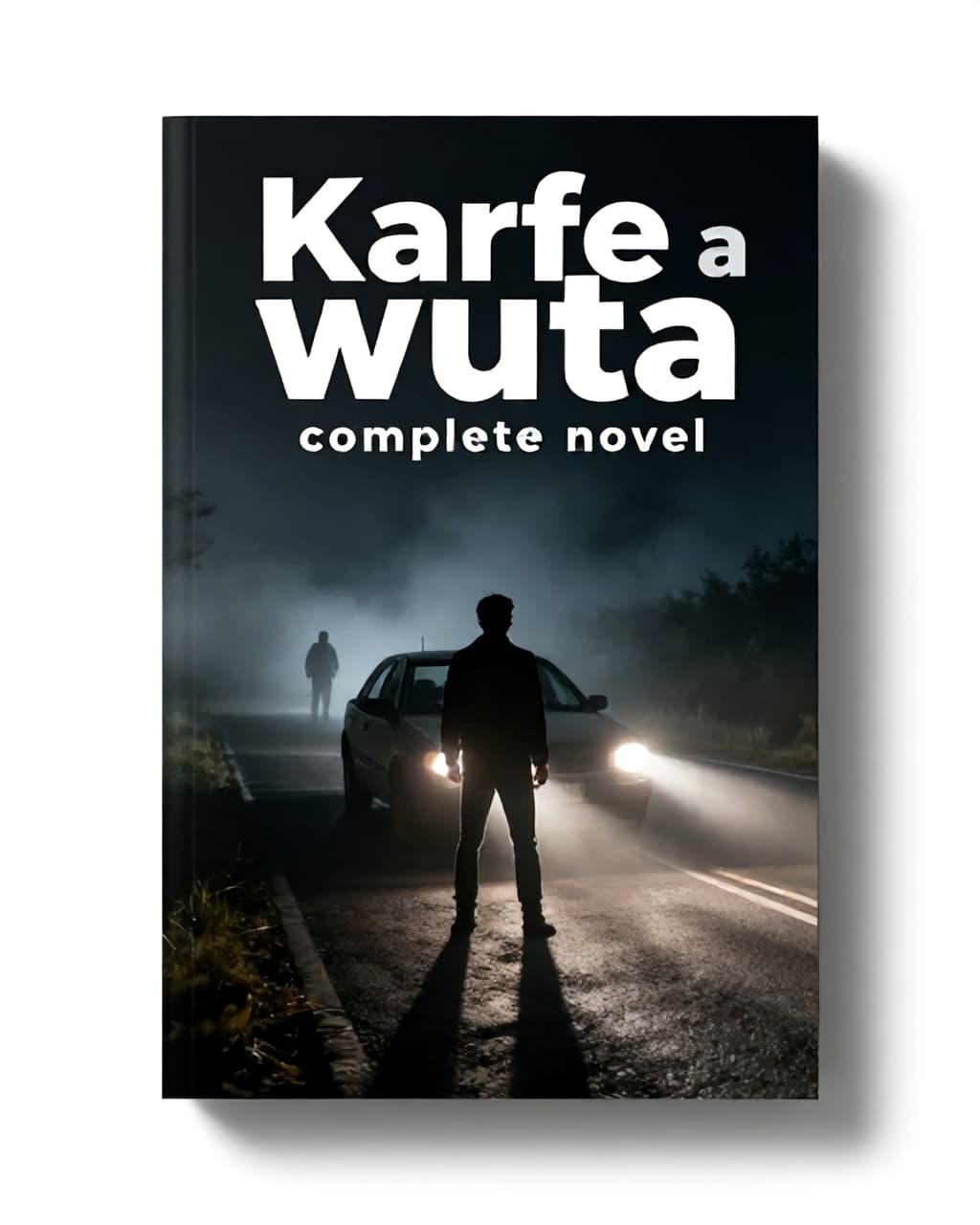 Cover art for Karfe a wuta complete novel