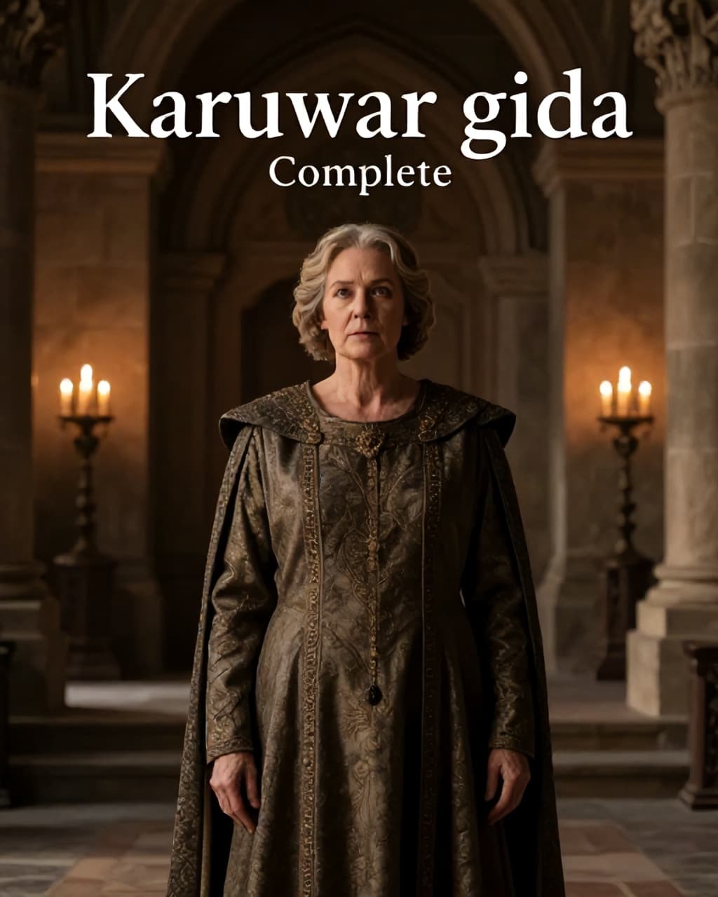 Cover art for Karuwar gida Complete