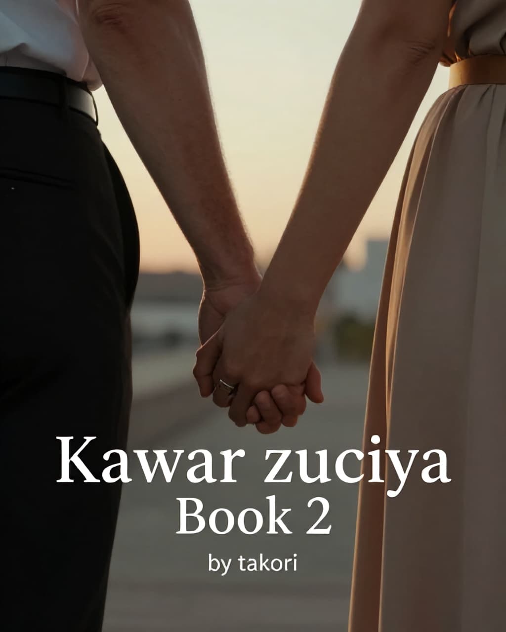 Cover art for Kawar zuciya Book 2 by takori