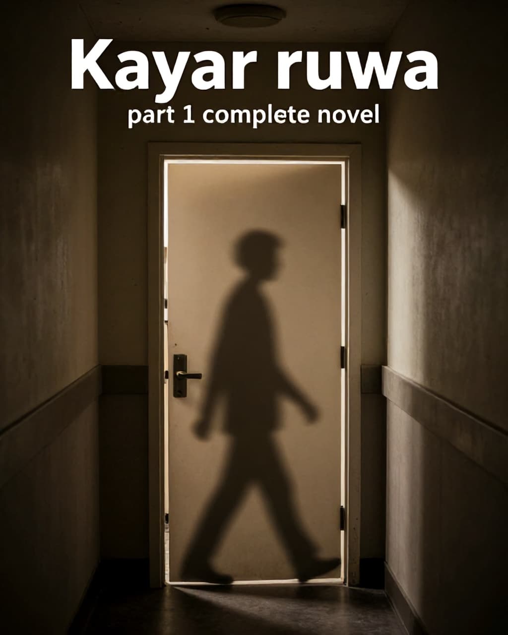 Cover art for Kayar ruwa part 1 complete novel
