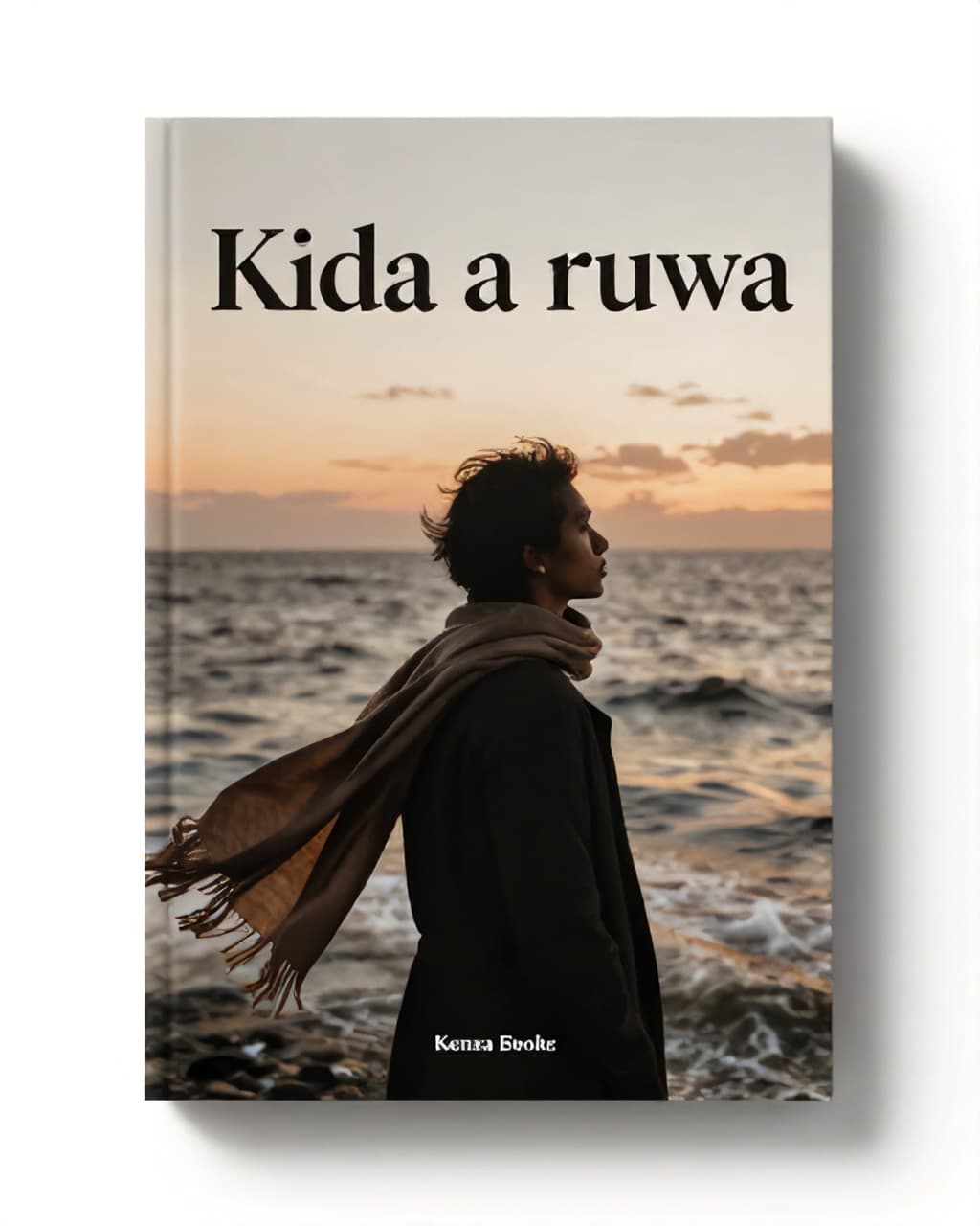Cover art for Kida a ruwa Book 3 page 1