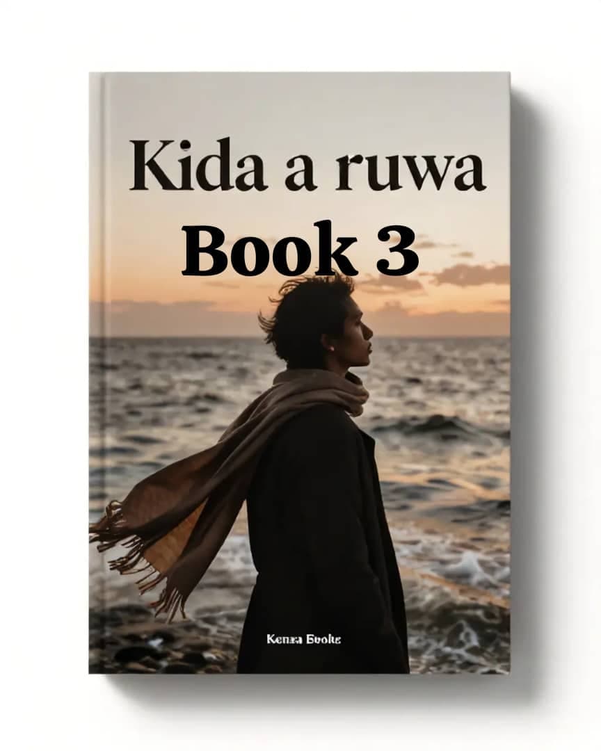 Cover art for Kida a ruwa Book 3 page 2