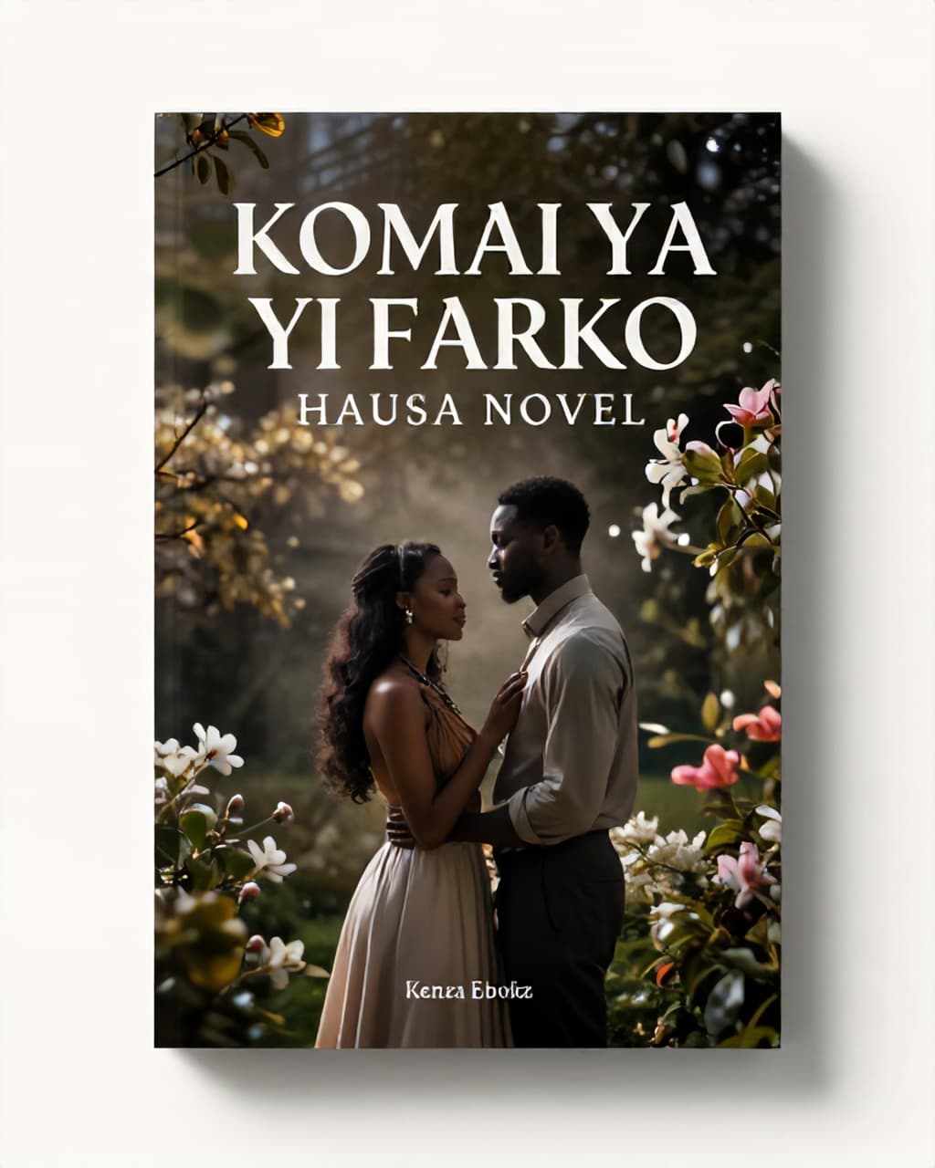 Cover art for KOMAI YA YI FARKO HAUSA NOVEL 15