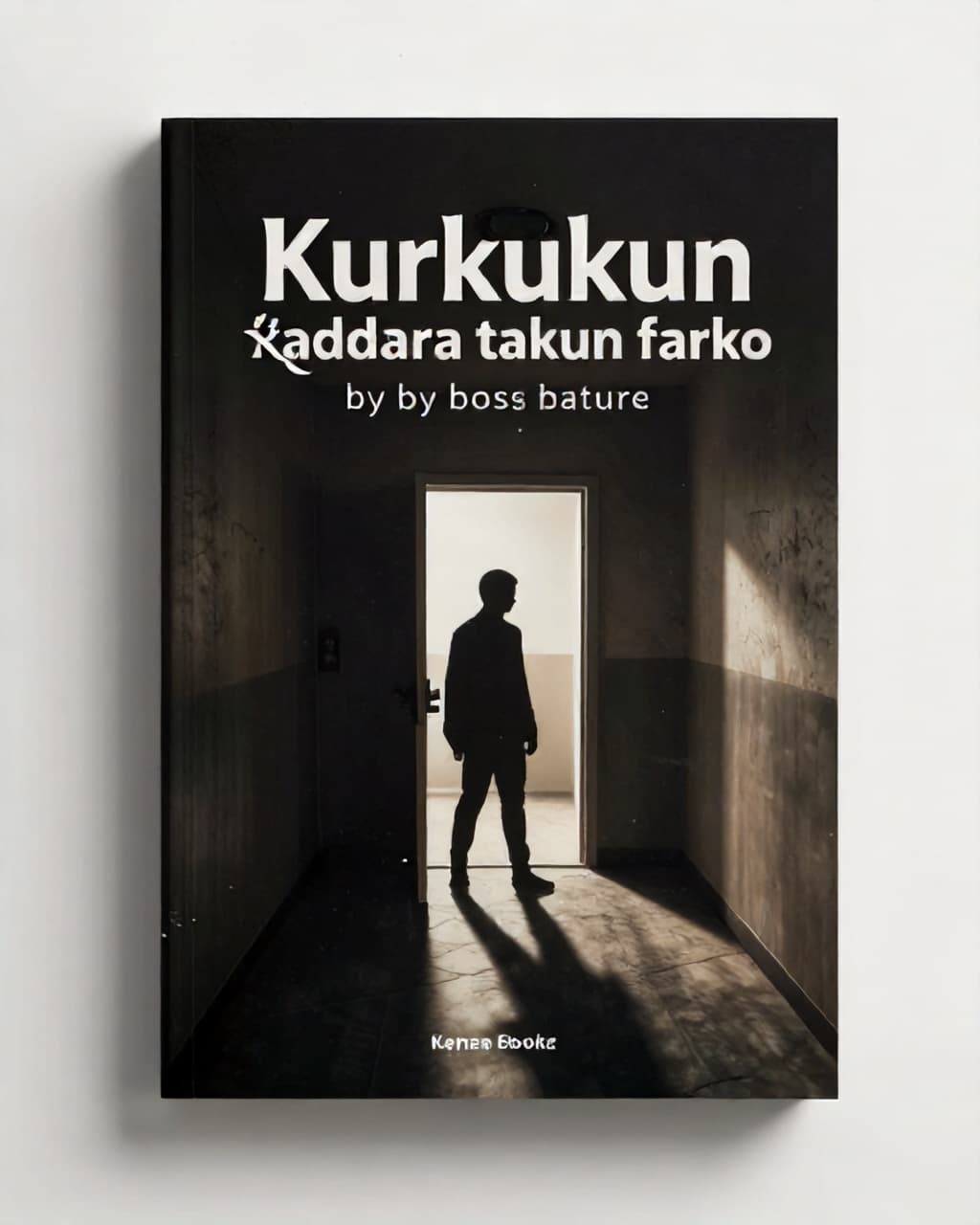 Cover art for Kurkukun ƙaddara takun farko by by boss bature