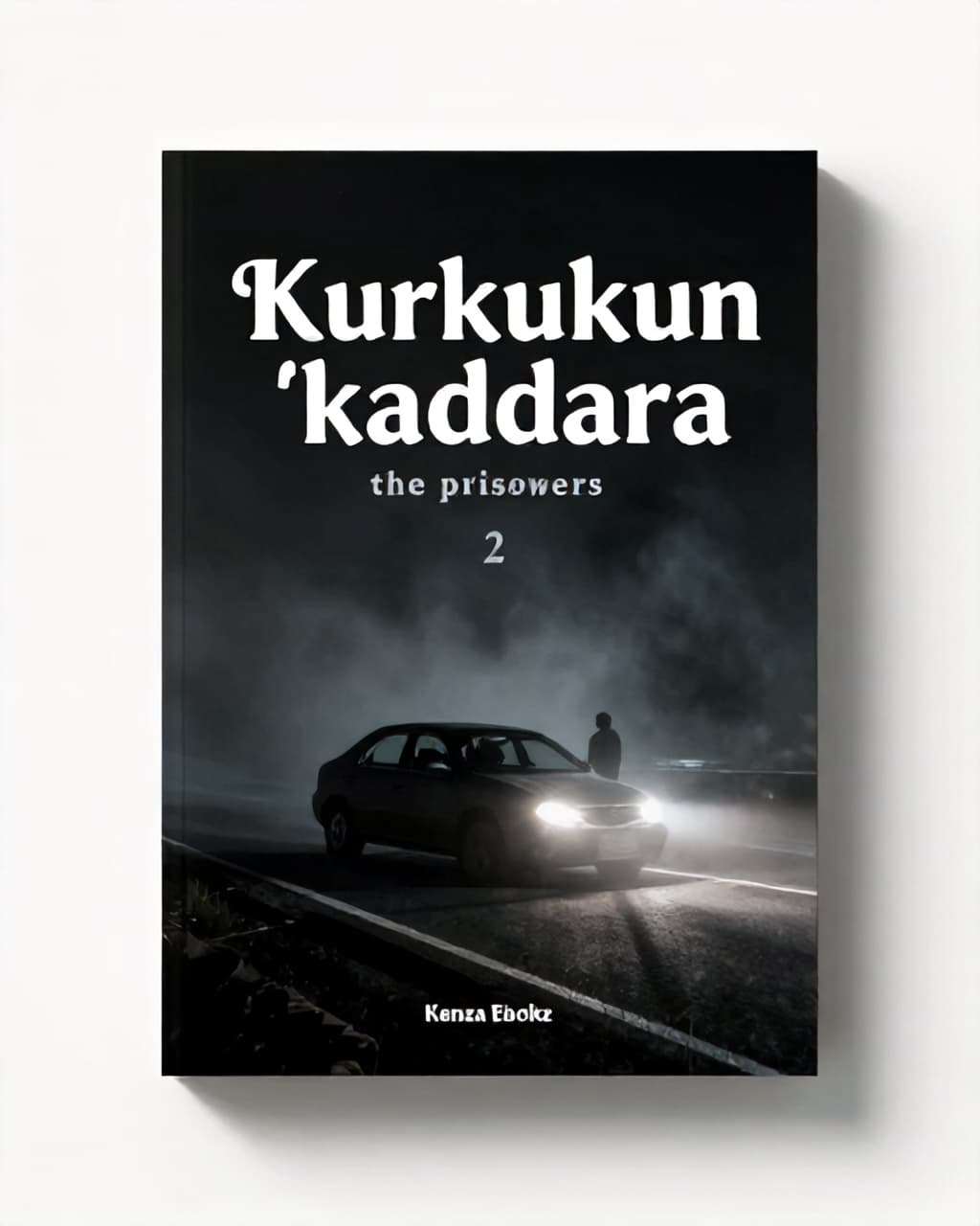 Cover art for Kurkukun ‘kaddara (the prisoners) book 2