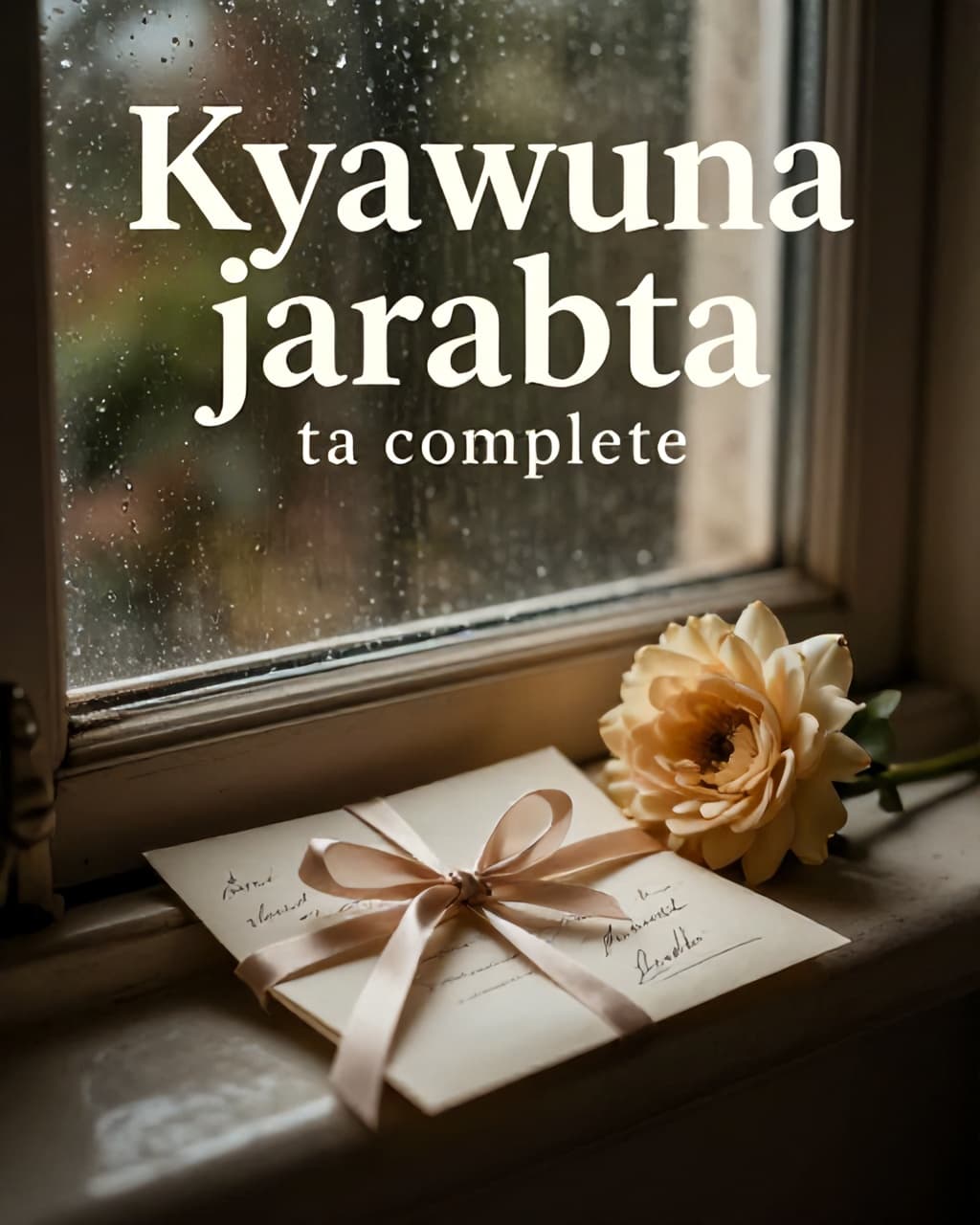 Cover art for Kyawuna jarabta ta complete