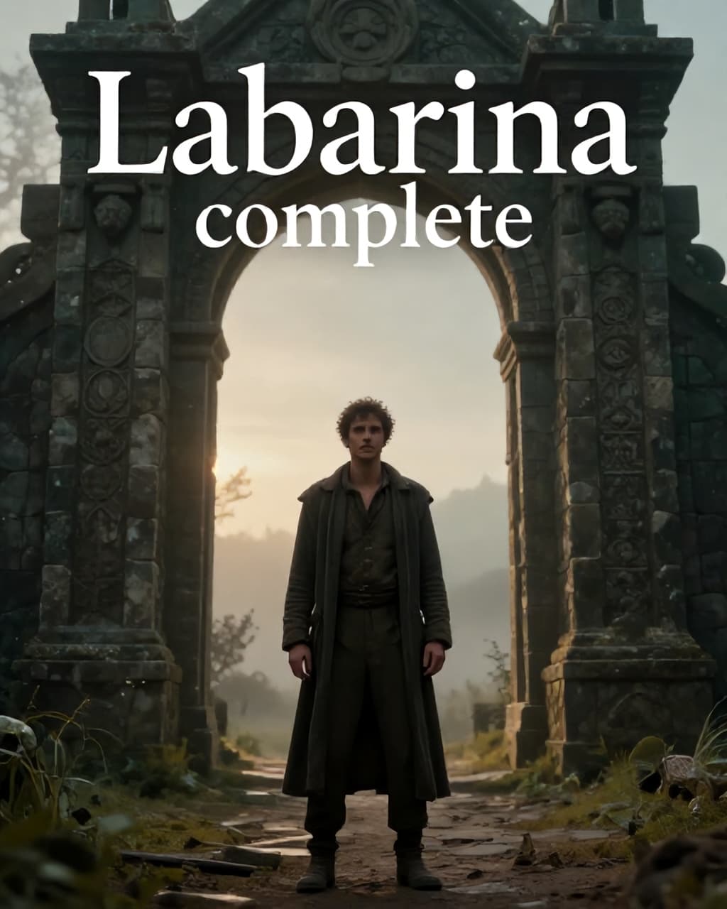 Cover art for Labarina complete