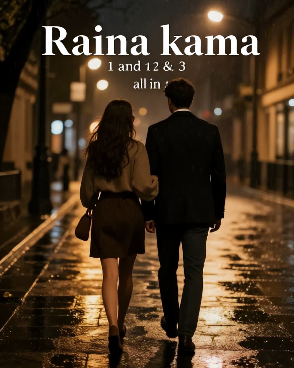 Cover art for Raina kama 1 and 2 & 3 all in 1 1 to 1