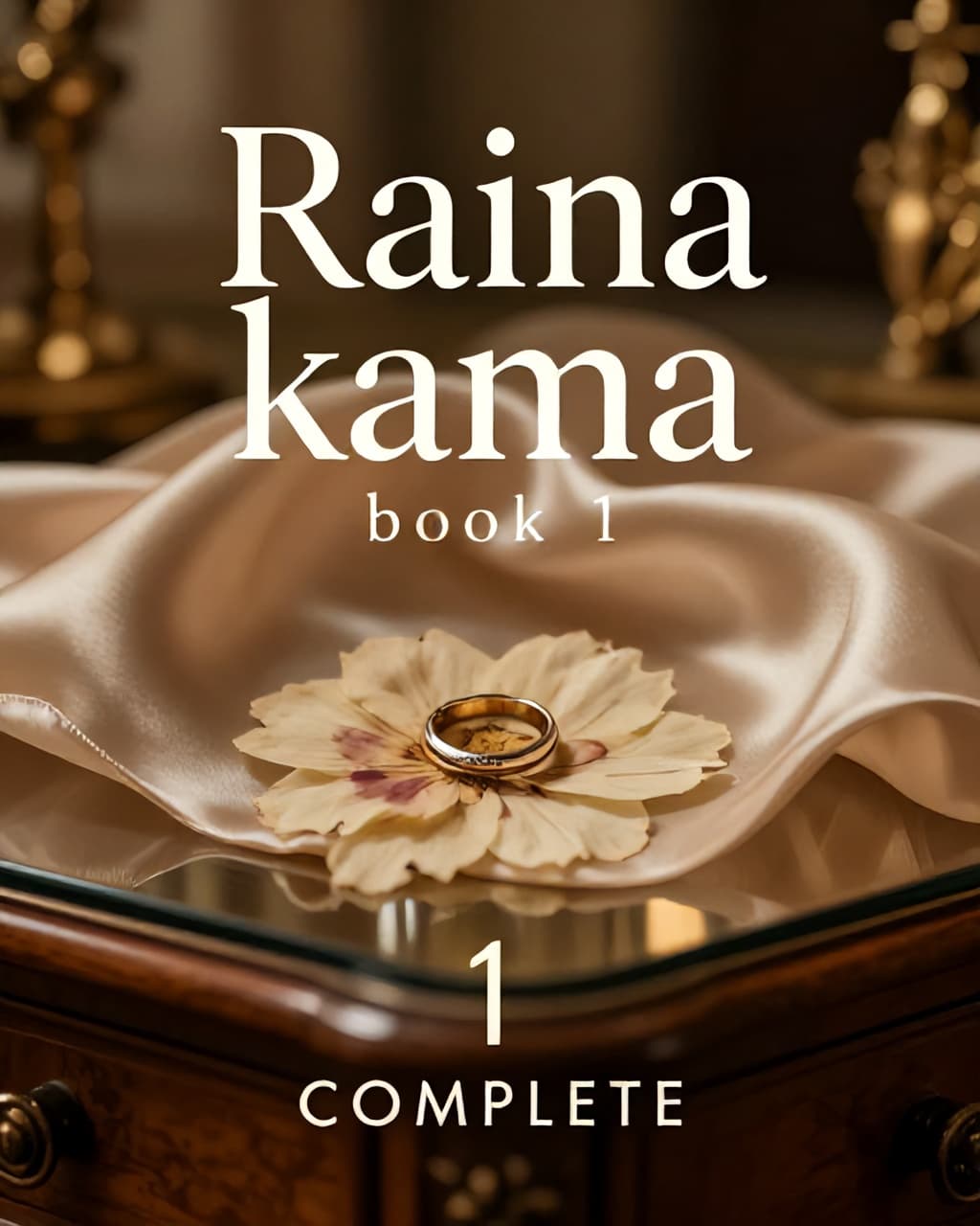 Cover art for Raina kama book 1 complete