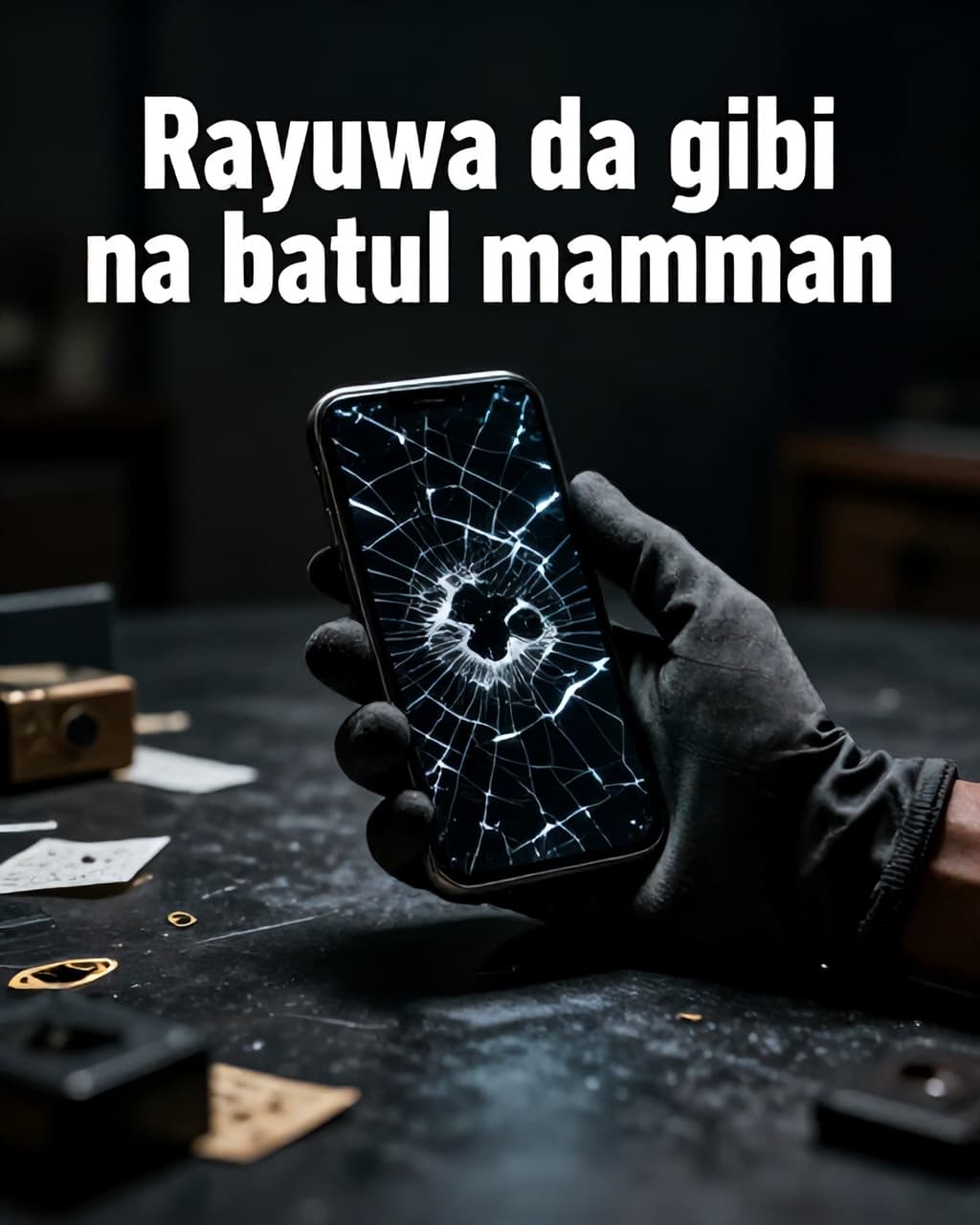 Cover art for Rayuwa da gibi na batul mamman